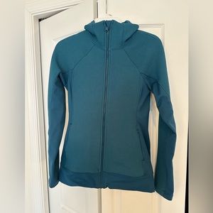 Under Armour Women's Coldgear Infrared Full Zip Jacket XS Teal
